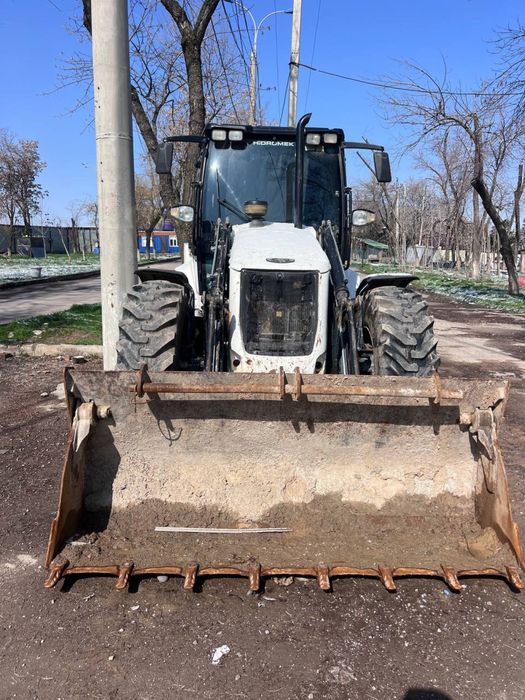 Hidromek 102 S traktor xizmati