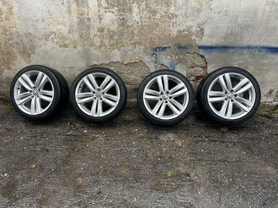 Jante vw Kansas 235 40R18 vredenstein golf 8 passat cc B7 B8 audi eos