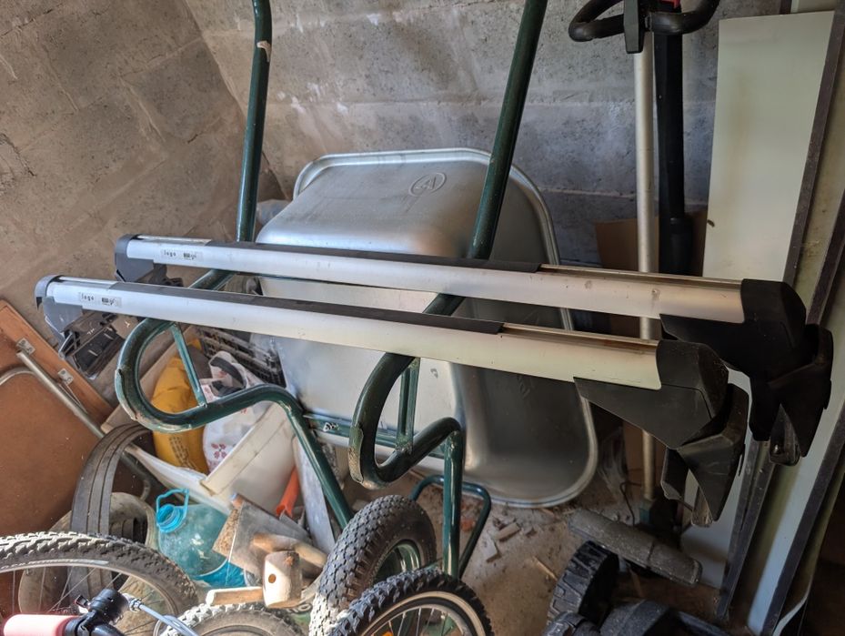 Bare portbagaj Golf 6