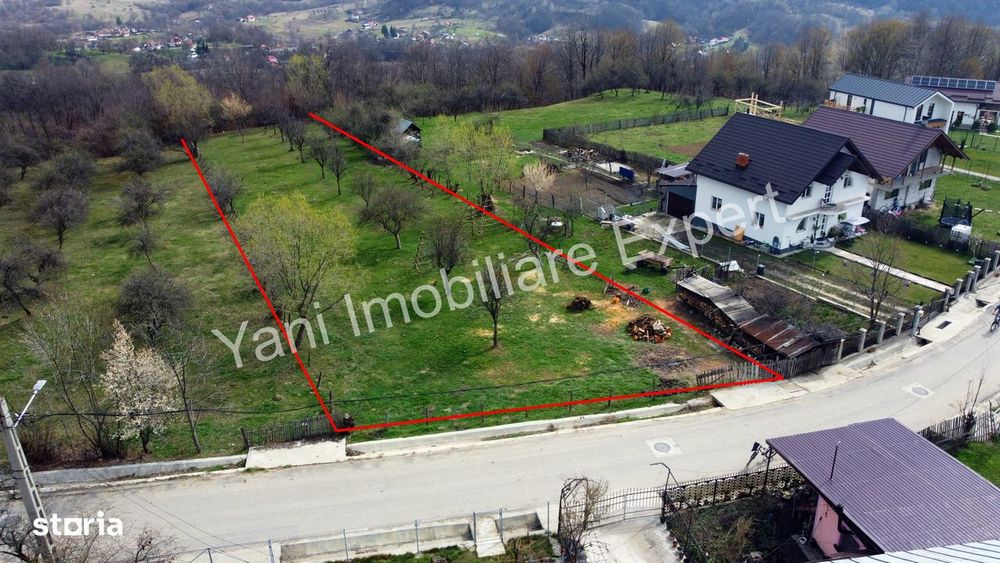 Teren 3346 mp de vânzare în comuna Valea Iașului, județ Argeș.