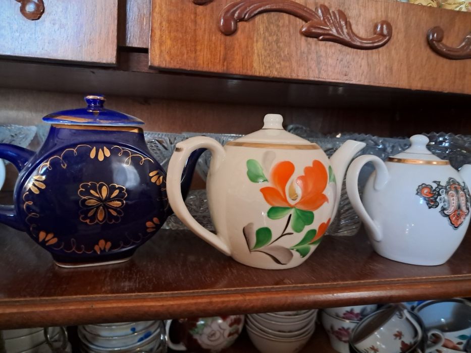 Посуда советская