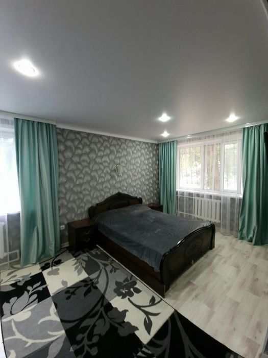 Квартиры посуточно/почасово Майкудук 12/15/11а мкр WiFi  смарт тв