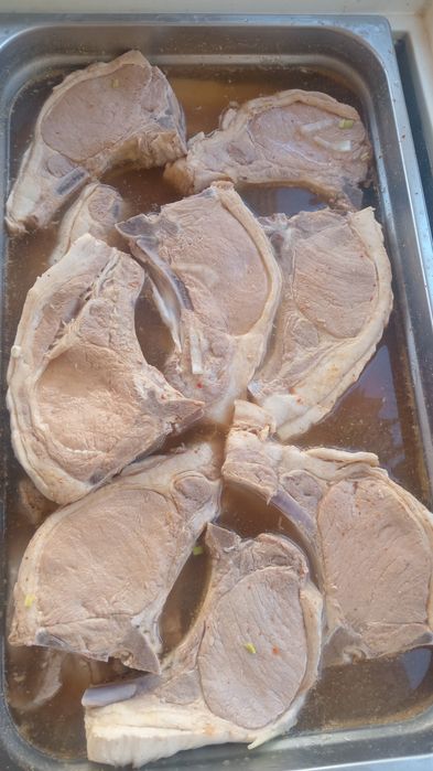 Маринованные шашлыки