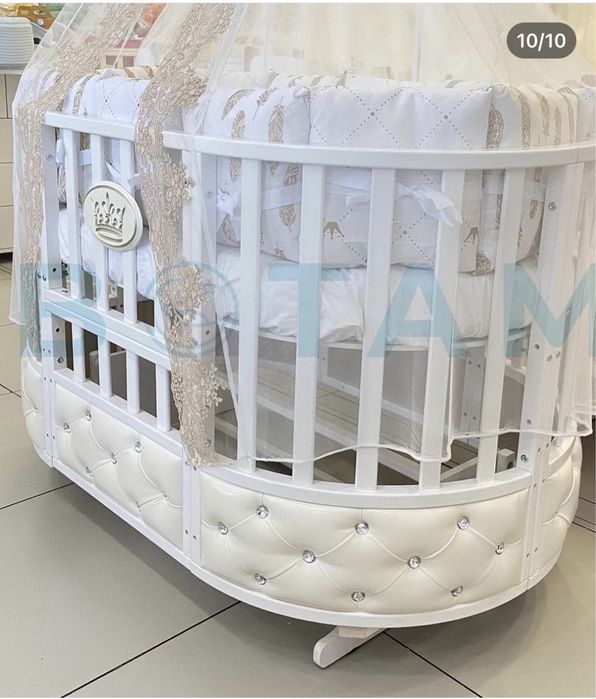 Детская кроватка трансформер