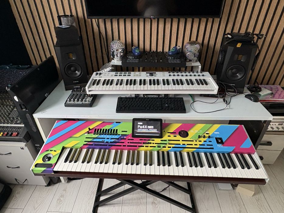 Autocolant personalizat korg pa4x si pa5x