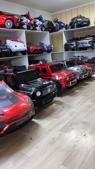 Детские машинки электромобили