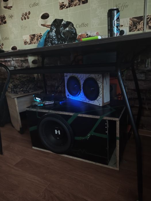 Сабвуфер среднечастотники усилитель блок питания