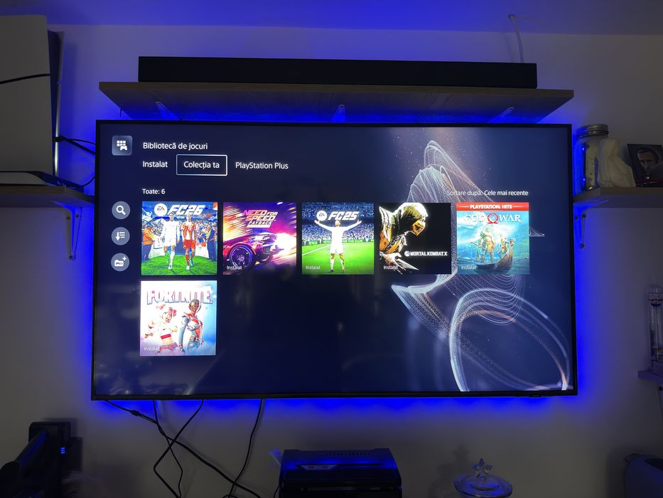 Vand Play Station 5-Impecabil+FIFA 26