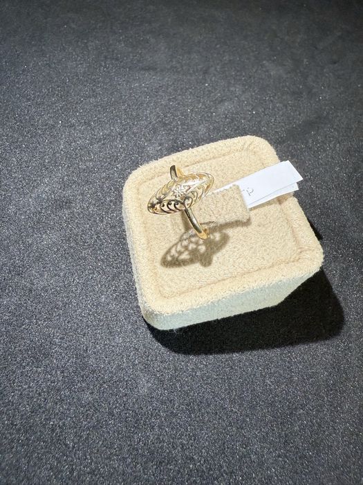 Нов Златен Пръстен 1.14гр 14К