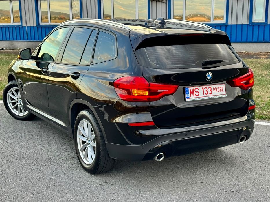 BMW X3 GO 1X drive 2018