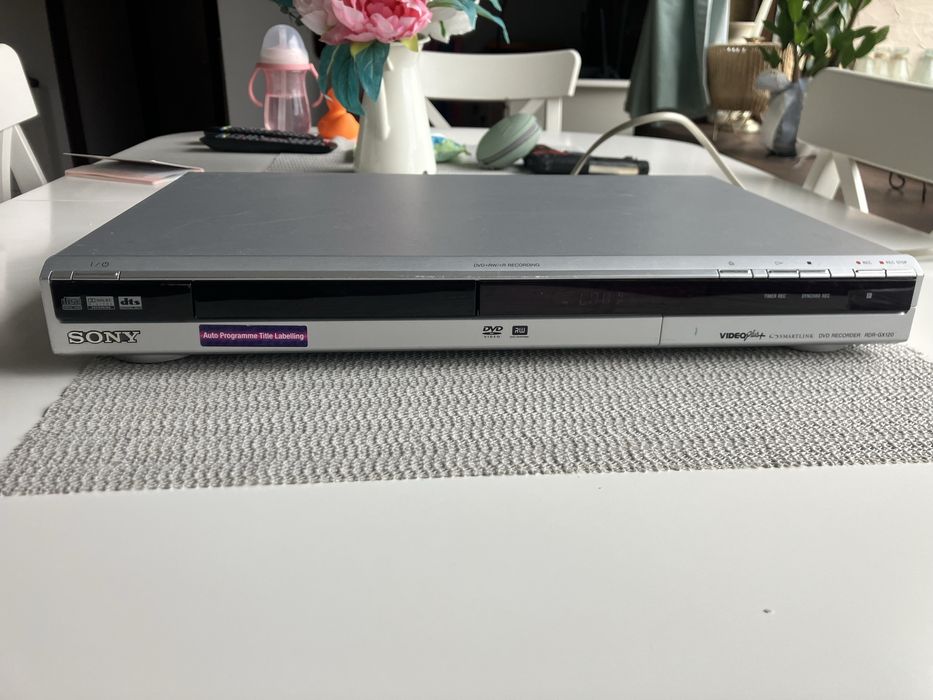 Sony RDR-GX120 CD/ DVD плеър