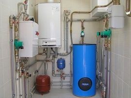 Отремонтируем любой ваш котёл!.