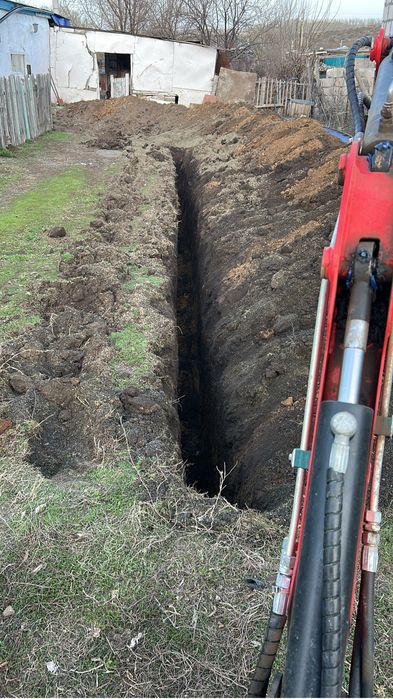 Услуги экскаватора