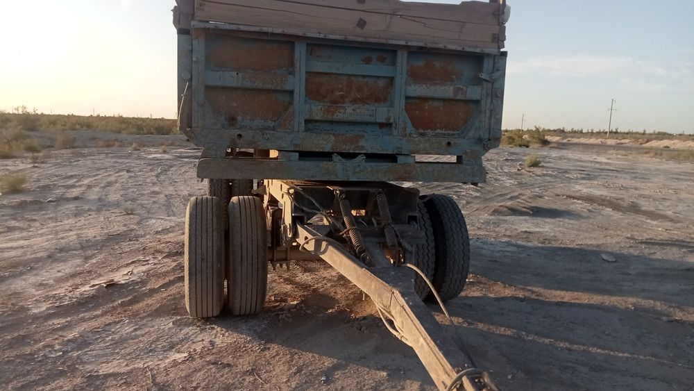 Прицеп Камаз самасвал