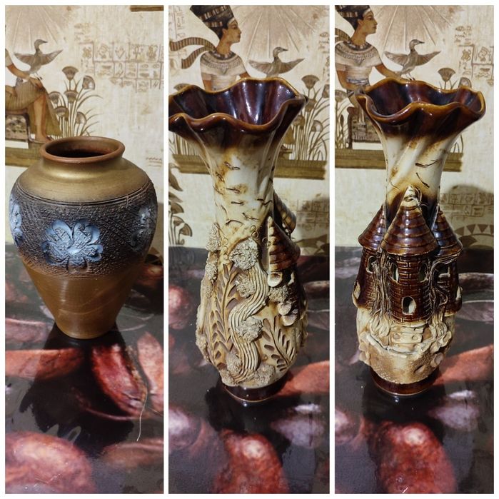 Настольные вазы для цветов