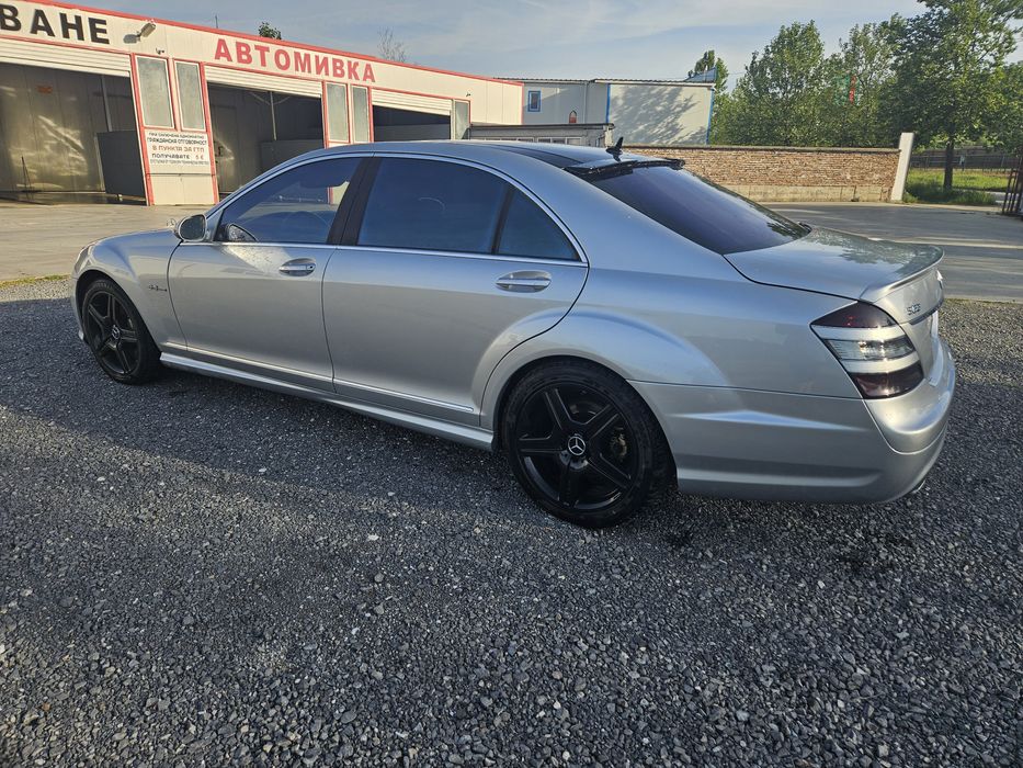Мерцедес W221 S500