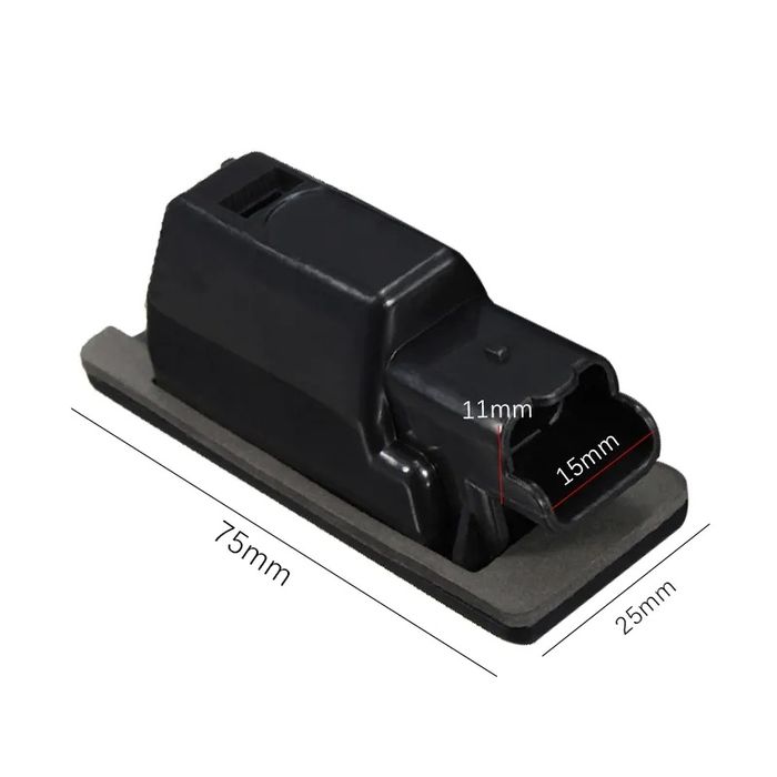 Becuri lampi led numar Peugeot 207/307/308/406/407 Citroen C2 C3 C4 C5