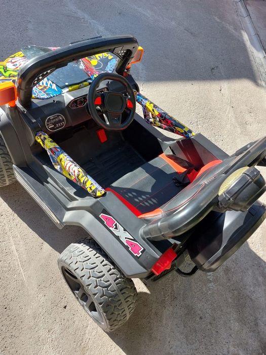 Детская машина баг