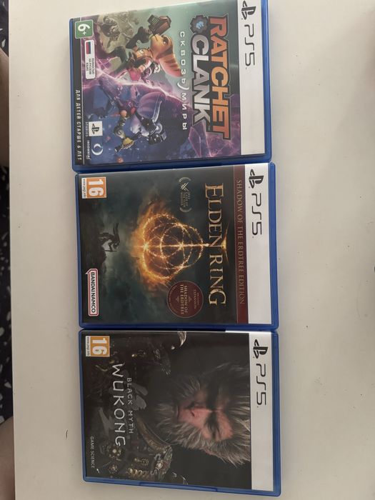 Продаются игры на ps5