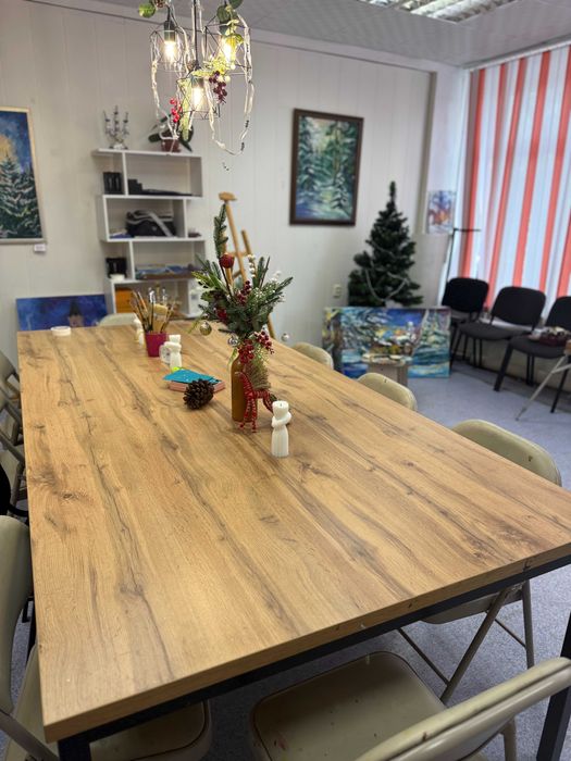 Продам большой стол в стиле лофт