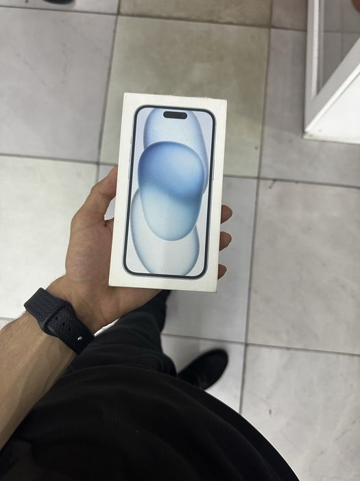 Iphone 15 karobka holatida ochilmagan