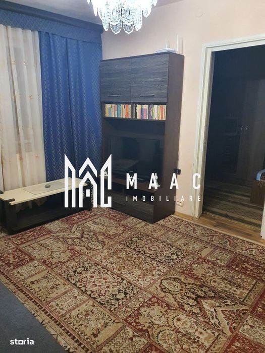 Apartament 2 camere de închiriat | Hipodrom 4, Sibiu | 55 mp