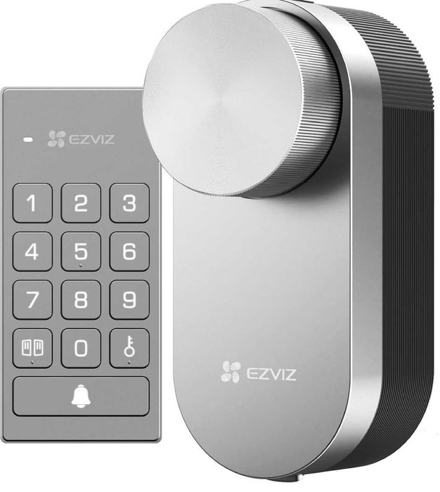 Smart Lock EZVIZ DL01 Pro – Умна Брава + Клавиатура + Хъб поддържа Matter
