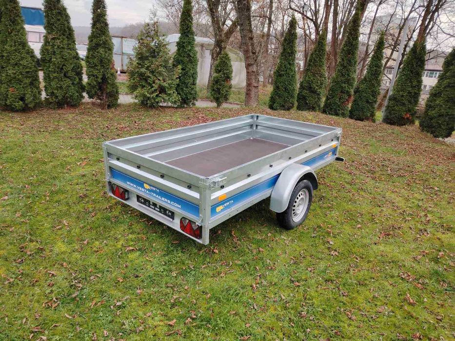 Remorca Vesta 252x135cm / 750 kg
