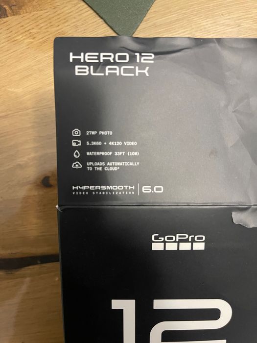 Камера Go pro hero black 12