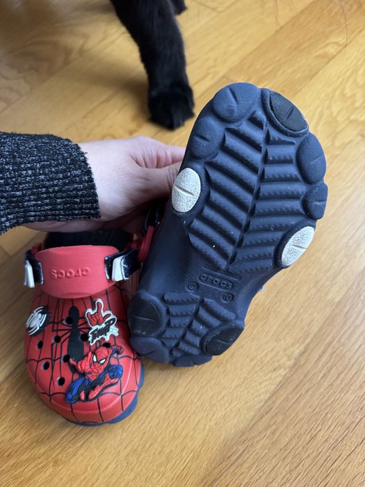 Крокс соайдърмен crocs 10размер  или 27-28