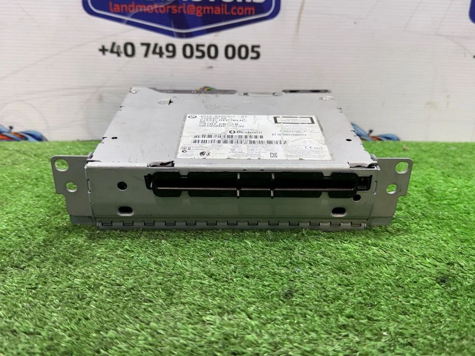 RADIO CD MULTIMEDIA BMW 318D F30 2.0 DIESEL 2013 COD OEM 651293353470113264010 2011-2019