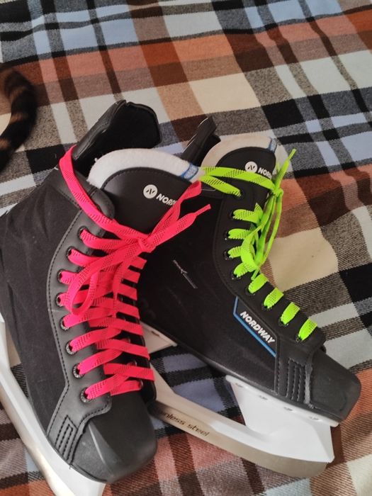 Коньки хоккейные nordway 300