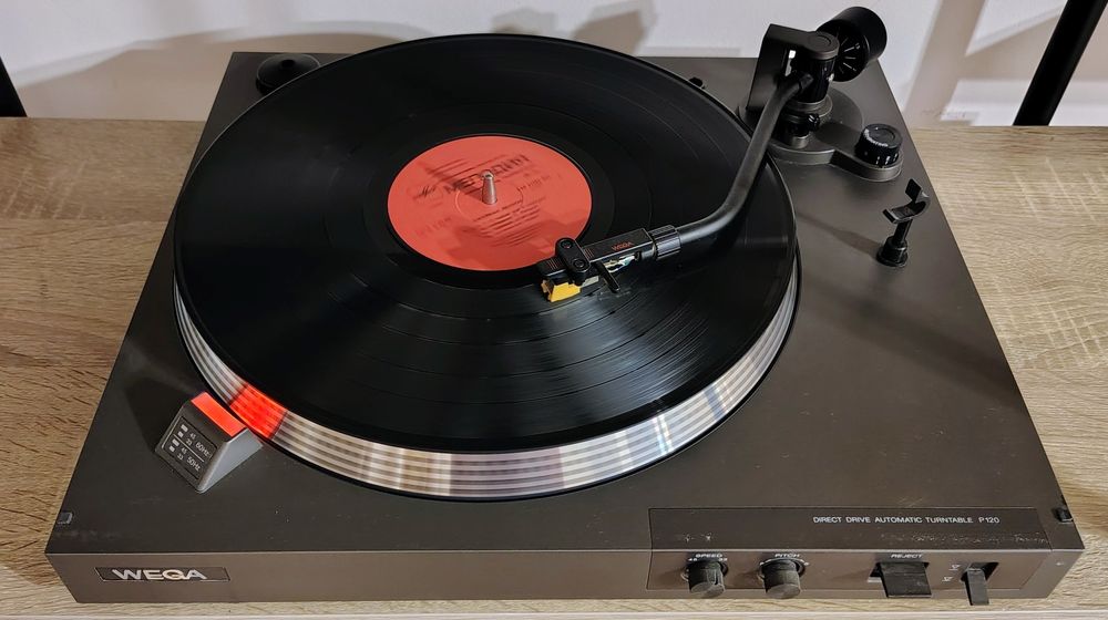 Pickup Wega (Sony) direct drive