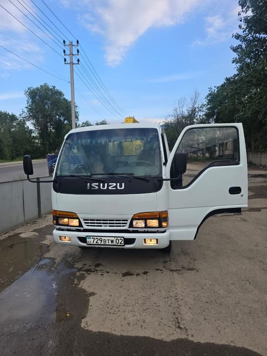 Продам манипулятор автовышка