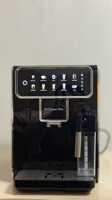 Кофемашина TriTower2001T(black)