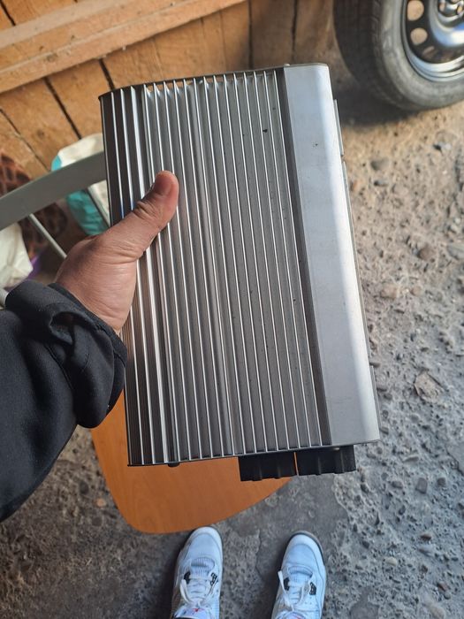 Statie sonorizare + magazie cd vw