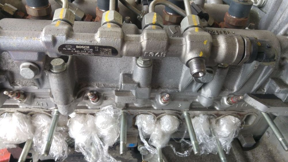Rampa injectoare 1.6 d multijet 55260384 fiat tipo 500x dupa 2014 0445214254