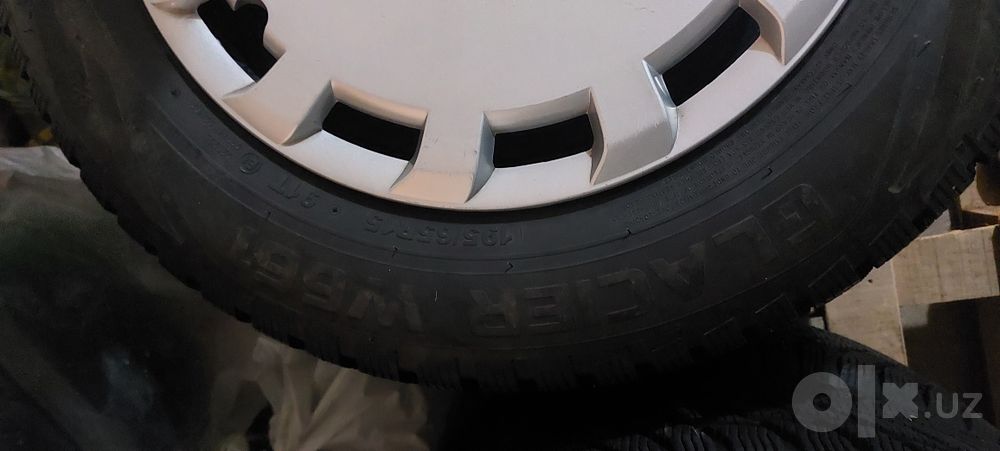 Зимние шины Petlas 195/60R15 (Турция) в  хорошем состоянии