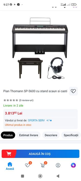 Pian Thomann SP-5600