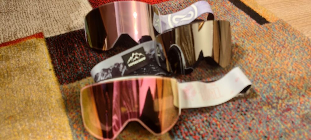 Ochelari ski snowboard set complet