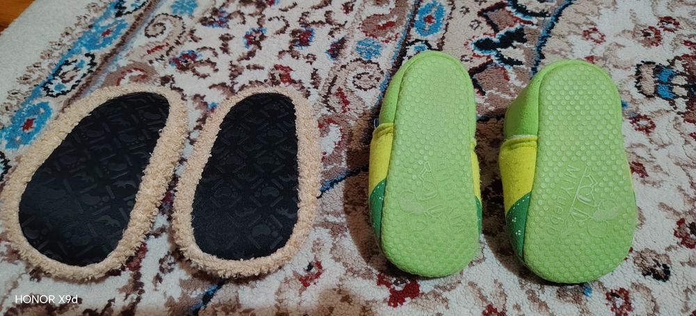 Пинетки детские.