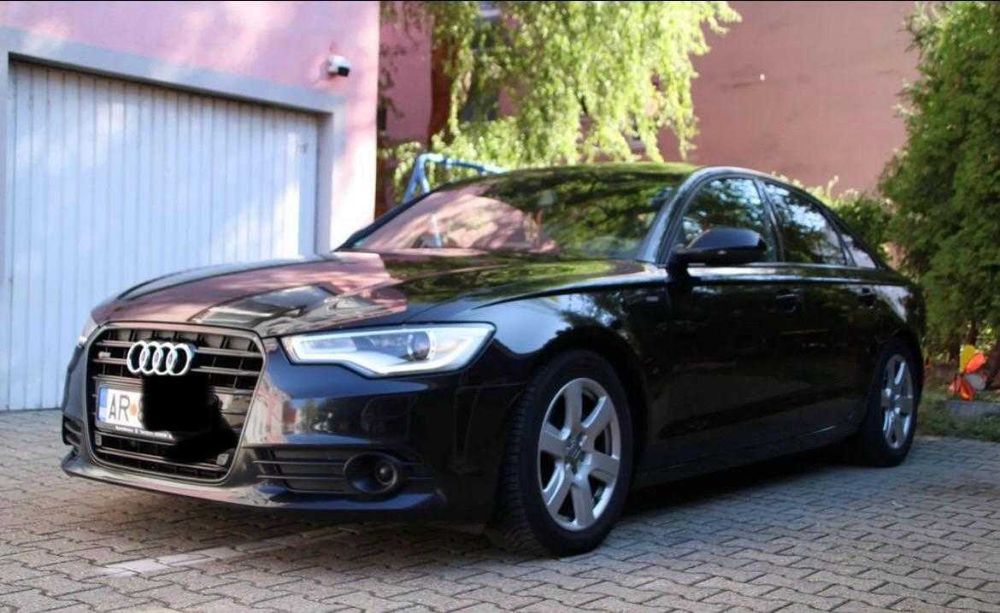Audi A6 3.0 TDI SLINE