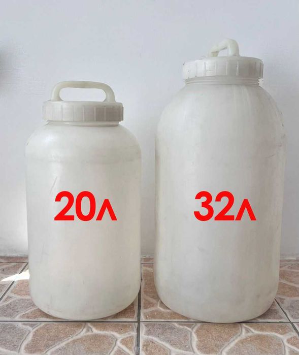 Бачок 20л / 32л (советский, толстостенный)