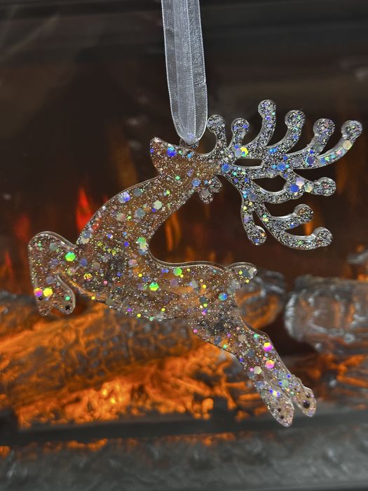 Елочные игрушки ручной работы