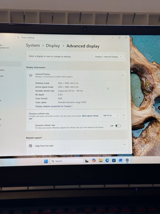 Acer Nitro 5 | i5-11400H | RTX 3060 6GB 95W | 16GB RAM | SSD 512GB | 144Hz