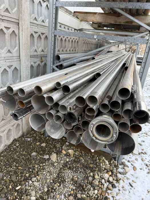 Teava inox -industriala