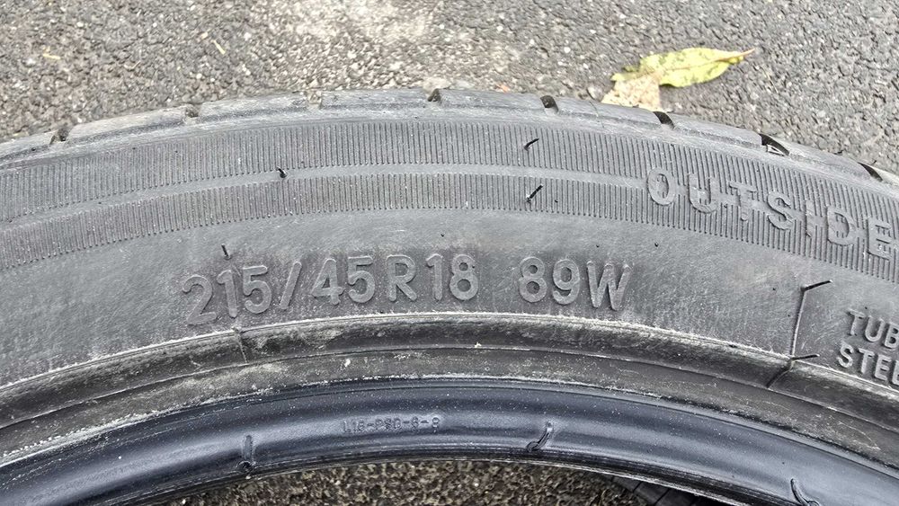 Toyo Proxes R51 A 4 buc anvelope cauciucuri vara ca noi 215/45 R18 89W
