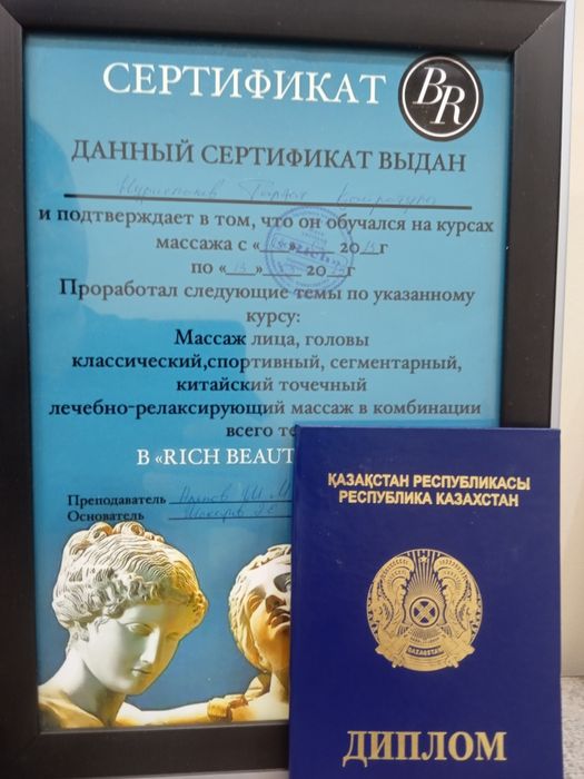 Массажист, массаж