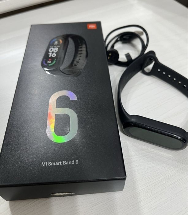 Mi band 6. На запчасти.
