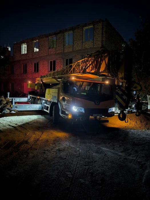 Avtokran xizmati 30tonnali Qarshi shahrida